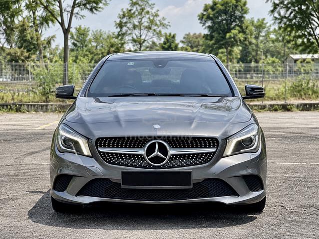 2015 Mercedes-BENZ CLA200 1.6 COUPE (A) FACELIFT - 1
