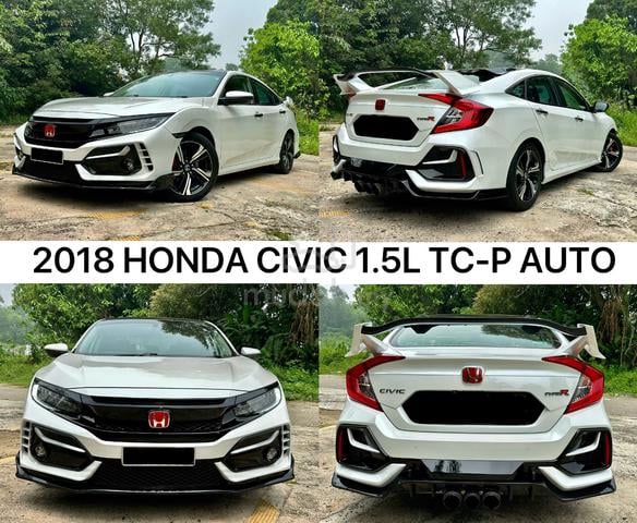 2018 Honda CIVIC 1.5 TC-PREMIUM (A) - 1