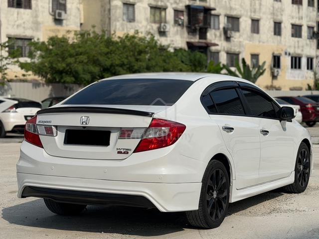 FULL SPEC⭐LEATHER SEAT⭐2013 Honda CIVIC 2.0 S NAVI - 5