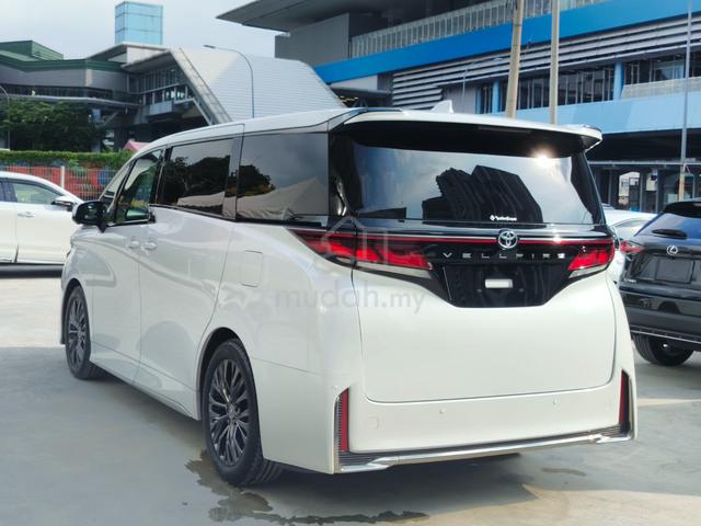 2025 Toyota VELLFIRE 2.4 Z PREMIER (A) - 4