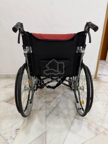 Karma S-Ergo Lightweight Foldable Wheelchair - photo 4 of 6