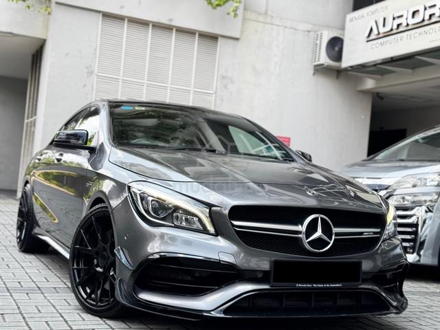64000km 🌟2018 Mercedes Benz CLA45 2.0 AMG 4MATIC - 1