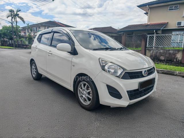 2016 Perodua AXIA 1.0 G (A) Aeon or Loan Kedai - 1