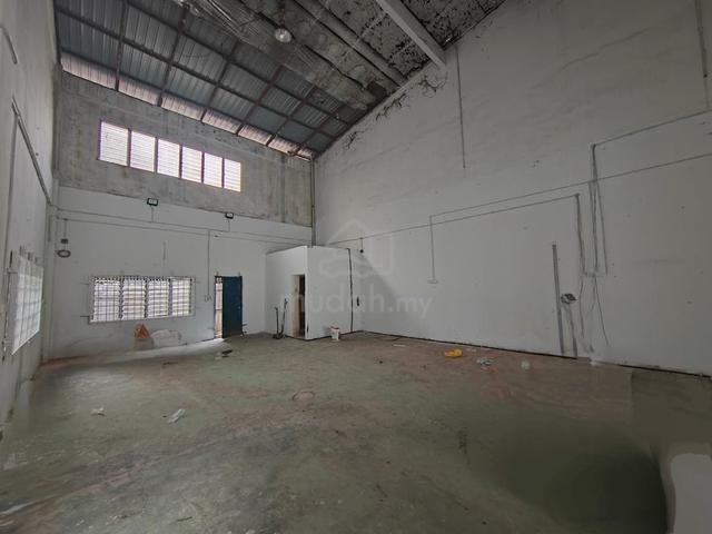 Semi-D Factory Meru Klang For Rent 1