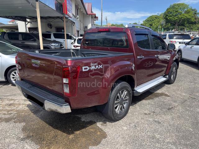2015 Isuzu D-MAX 3.0 V-CROSS 4x4 (A) - 4