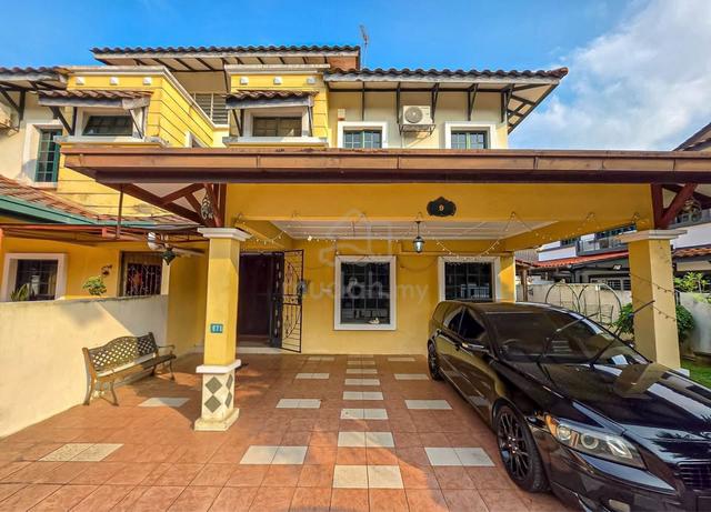 2-Storey Semi-D Tiara Kemensah, Taman Melewati Freehold with 6 Rooms 1