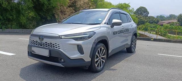 2024 Toyota COROLLA CROSS 1.8 V MY21 XG10 - 3