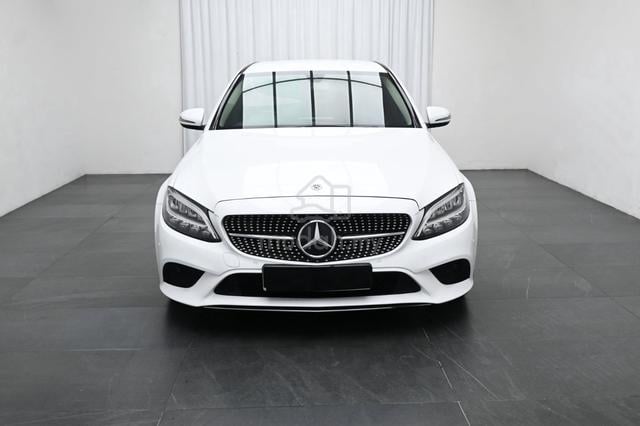 2018 Mercedes Benz C-CLASS 200 1.5 88K-MIL/1OWNER - 2