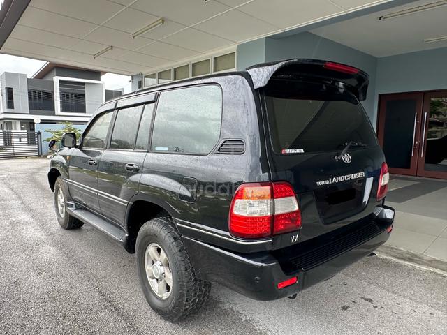 2001/06 Toyota LANDCRUISER 4.2 (A) Diesel - 3