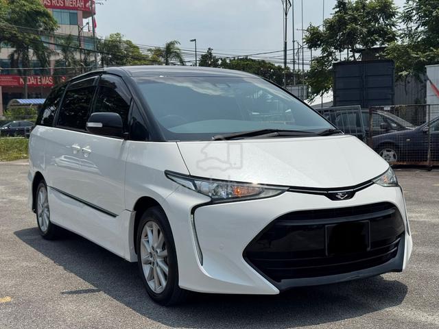 Pilot Seats 9 Years Loan 2019 Toyota Estima 2.4 - 1