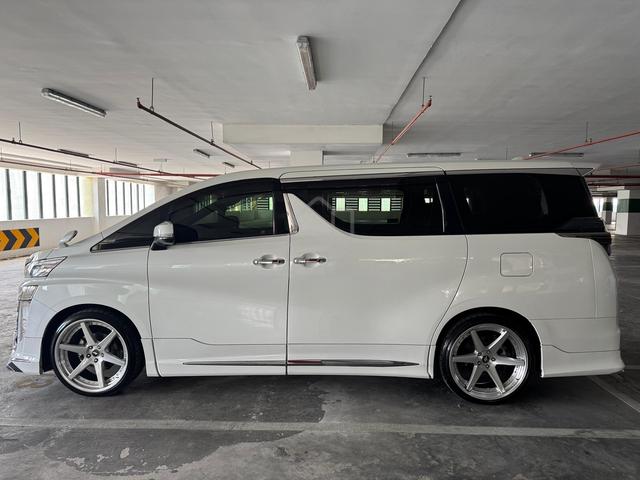 2018 Toyota VELLFIRE 2.5 ZG DBA-AGH30W (A) - 3