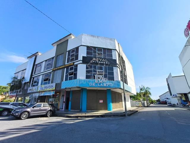 Corner Shop Lot Facing Main Road – Taman Bersatu, Kuala Kedah 1