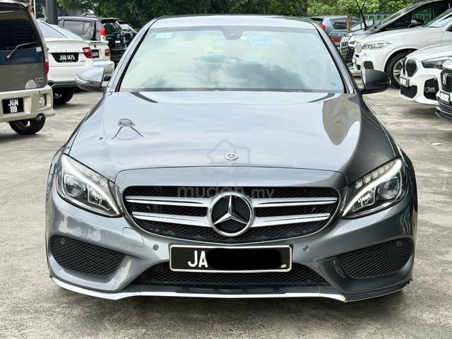 2018 MERCEDES BENZ C200 2.0 AMG✅50k Mileage - 2