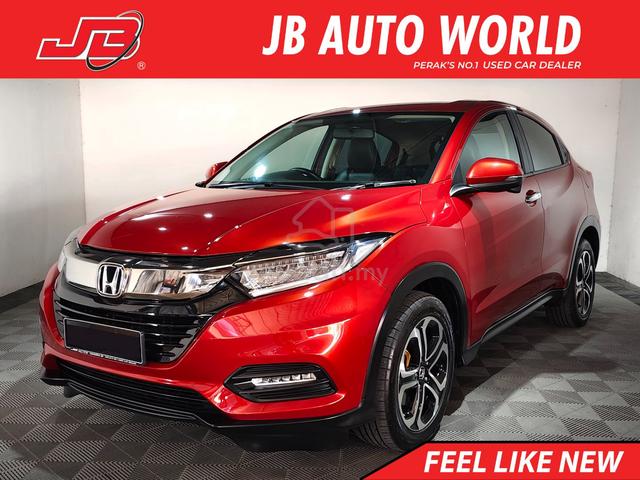 2021 Honda HR-V 1.8 V F/Service 5-Years Warranty - 1