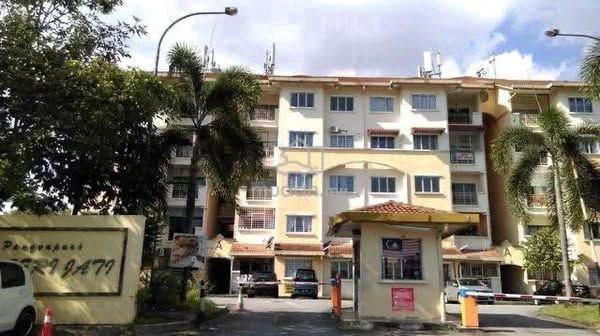 Pangsapuri Seri Jati (Puchong Hartamas) 1