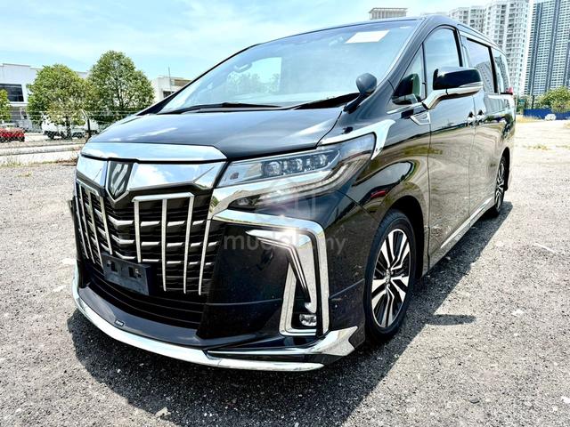 2021 Toyota ALPHARD 2.5 SC (A) 7Yr Warty & 3Yr Sev - 1