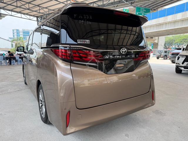 2024 Toyota ALPHARD 2.5 Z (A) - 4