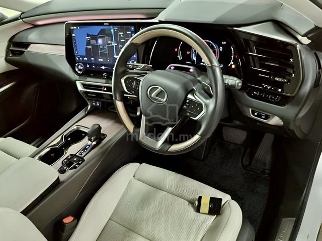 2023 Lexus RX350 2.4 VERSION L 4WD P/RF 360CAM HUD - 5