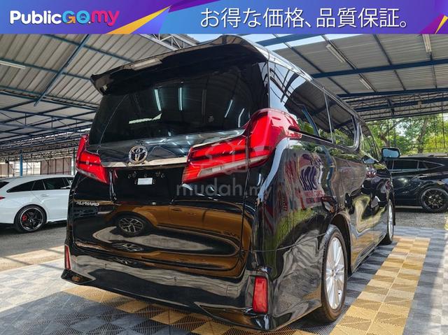 Toyota ALPHARD 2.5  S (A) 2P/DOOR 7SEAT S A 2550AP - 2