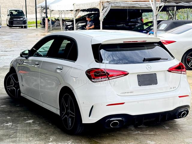 2022 Mercedes Benz A-CLASS 2.0 35 AMG MY19 V177 - 2