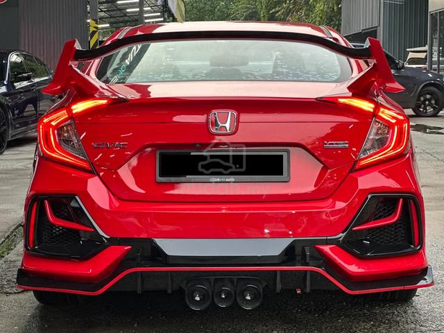 2019 Honda CIVIC 1.5 TC /BODYKIT BARU/ TOP CONDISI - 4