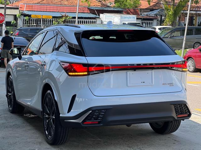 *24k Panroof Red Seat *✨2023 Lexus RX350 F SPORT - 4