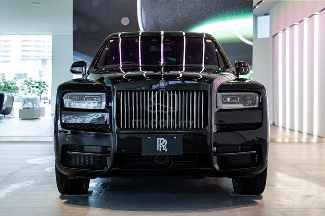 2021 Rolls Royce Black Badge Cullinan V12 (A) BB - 3