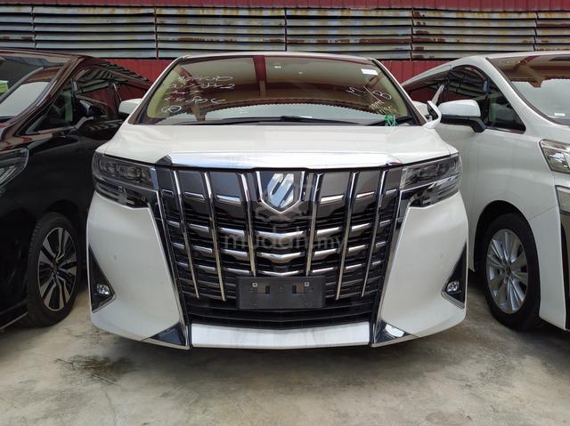 2021 Toyota ALPHARD 2.5 X Grade 5A Warranty 8Yrs - 2