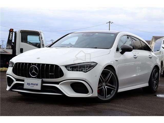 CLA45 Bucket seat + Burmester 2022 Shooting Brake - 2