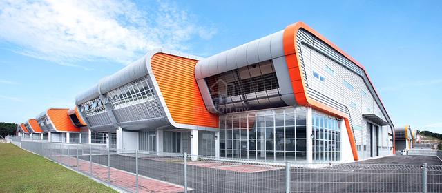 SILC Nusajaya Tech Park @ Iskandar Puteri, Medium Semi D Factory Rent 1