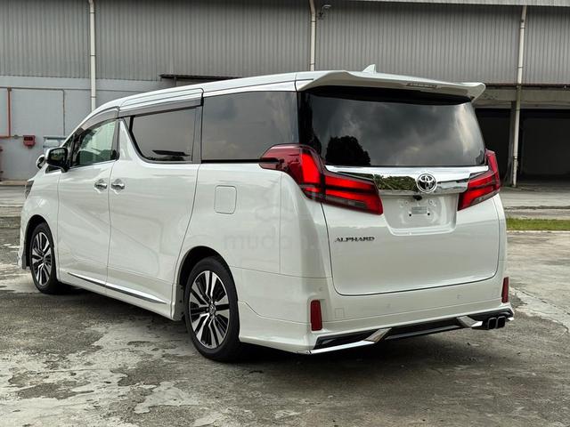 2023 Toyota Alphard 2.5 SC SROF 2PD 7STR 27K KM - 2