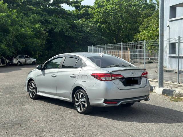 2022 Toyota VIOS 1.5 E (A) F/Service Record Toyota - 4