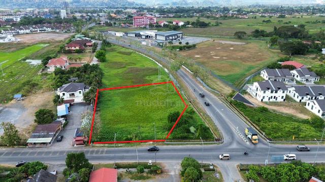 Tanah 1 Relong Geran Individu Dekat RTM Kangar, Perlis 1