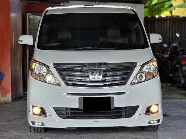 (LoanKedai) 14/15 CBU Toyota ALPHARD 2.4G FACELIFT - 2