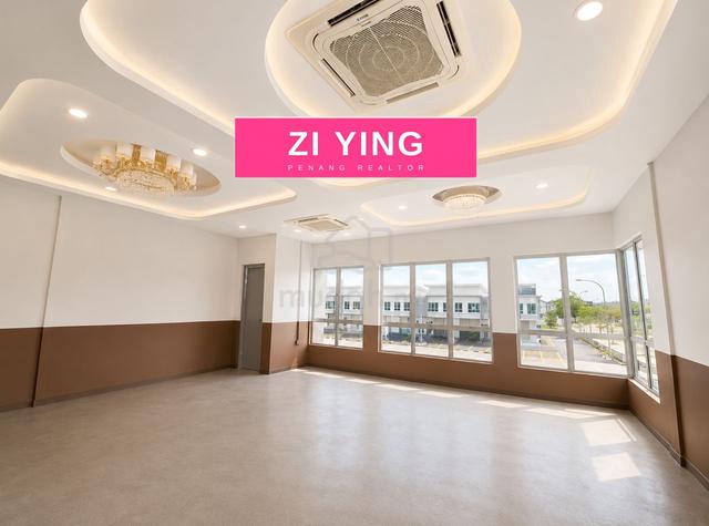 RENT｜Double Storey Shop Lot @ Taman Nuri Emas Nibong Tebal 1
