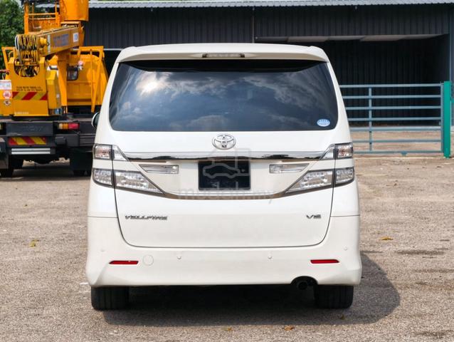 2012/2014 Toyota VELLFIRE 3.5 VL-EDITION FACELIFT - 3
