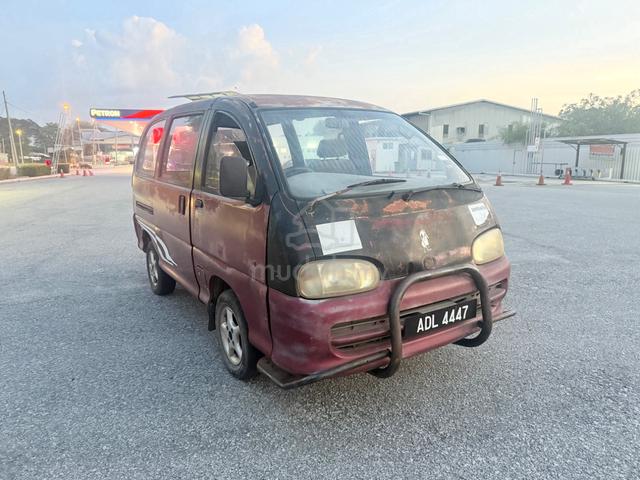 1997 Perodua RUSA 1.6 GX (M) VAN Off Road - 2