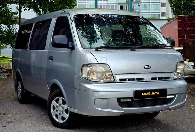 Kia Pregio 2.7 Diesel Window Van - 1