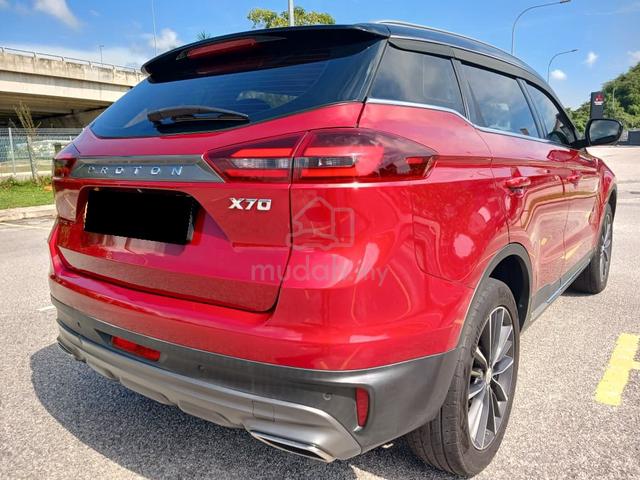 2019 Proton X70 1.8 (A) TGDI PREMIUM 2WD - 3