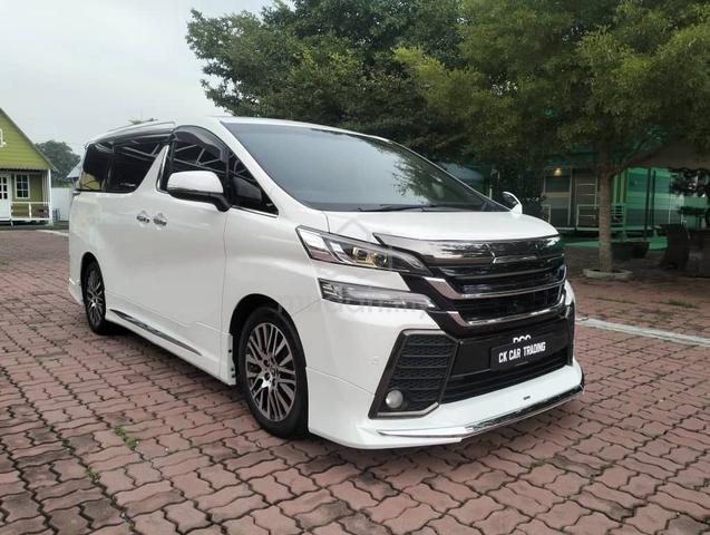 2017 /2020 Toyota VELLFIRE 2.5 Z GOLDEN EYES (A) - 1
