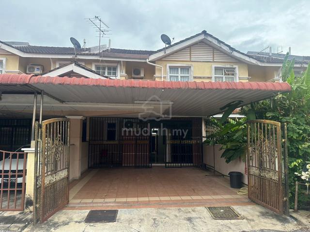 Rumah Teres 2 Tingkat Taman Sutera Seberang Jaya Freehold 1