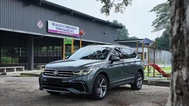 2022 Volkswagen TIGUAN 2.0 ALLSPACE TSI R-LINE 4 - 4