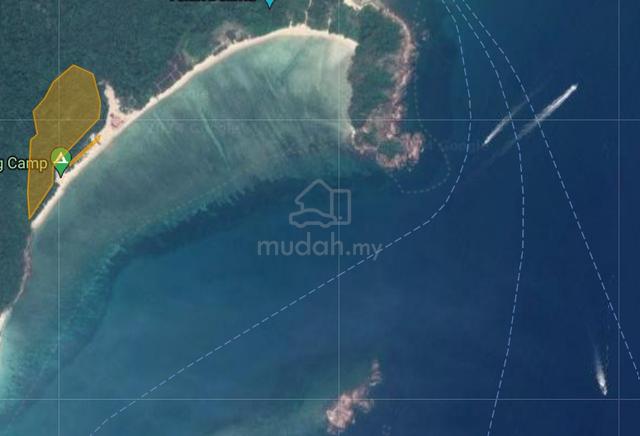 [FREEHOLD] TANAH PULAU REDANG, Layer Pertama Tepi Laut 6.4 EKAR 4