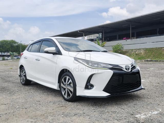 2021 Toyota YARIS 1.5 G (A) FULL LOAN - 1
