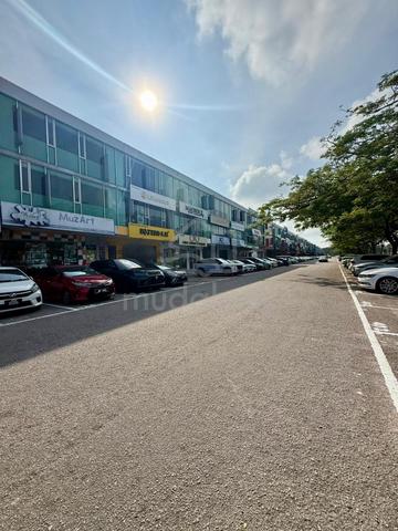 Adda Heights @ Jalan Adda 3/1 3 Storey Shop Lot For Sales 1