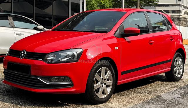 2017 Volkswagen POLO ALLSTAR LEATHER 111K KM 1.6 - 3