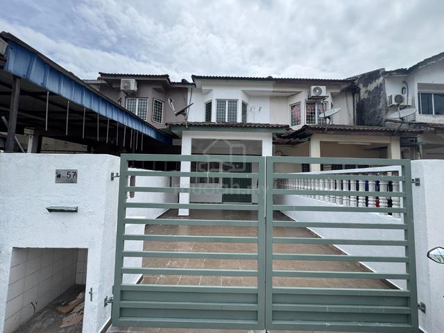 2 storey Taman Sentosa Klang facing open 1