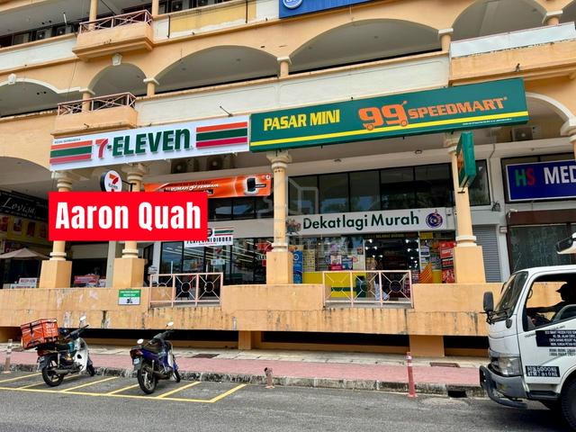 Eden Parade Office Shop Retail 2000sqft Rent @ Batu Ferringhi 1