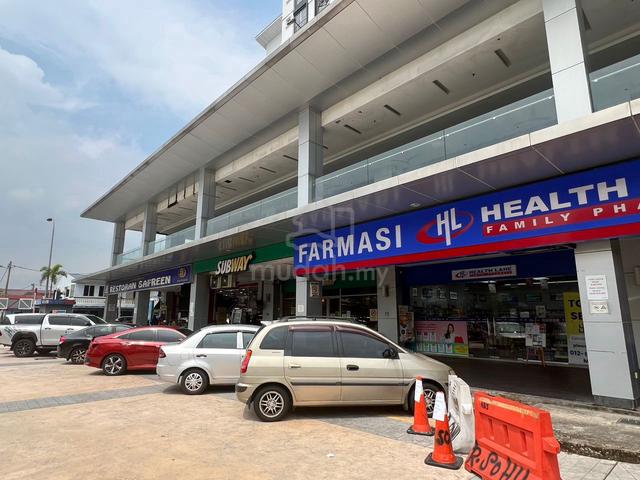 MAIN ROAD GROUND Shop Axis Atrium Mall LRT Pandan Indah Cempaka Ampang 1