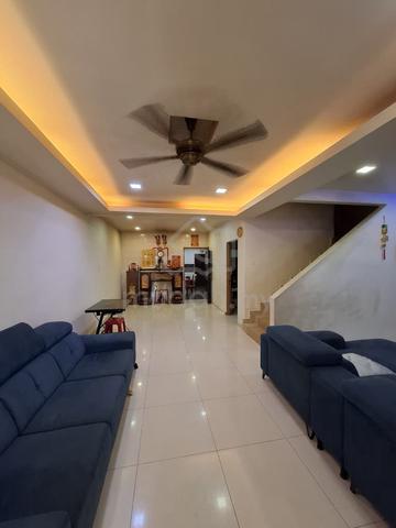 2 Storey TAMAN KEPONG, Actual, Freehold, FULLY RENO & EEXTEND with CF 1